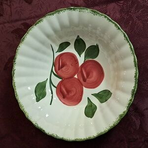 Vintage Blue Ridge Southern Potteries Vegetable Bowl